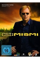 CSI: Miami - Season 9.2 [3 DVDs]
