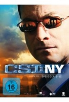 CSI: NY - Season 5/Box-Set 1 [3 DVDs]