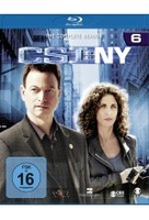 CSI: NY - Season 6 [4 BRs]