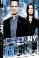 CSI: NY - Season 8/Box-Set 1 [3 DVDs]