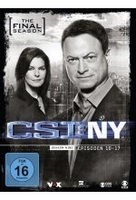 CSI: NY - Season 9.2 - The Final Season [3 DVDs]