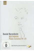 Daniel Barenboim - Beethoven: Piano Sonatas 14-21