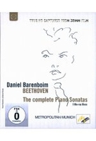 Daniel Barenboim - Beethoven: The Complete Piano Sonatas [3 BRs]