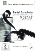 Daniel Barenboim - Mozart: Last 8 Piano Concertos [2 DVDs]