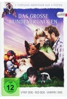 Das große Hundevergnügen - 3 tierische Abenteuer auf 4 Pfoten [3 DVDs]