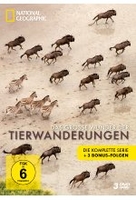 Das große Wunder der Tierwanderungen - National Geographic [3 DVDs]