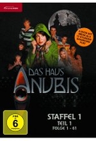 Das Haus Anubis - Staffel 1/Teil 1 - Folge 1-61 [4 DVDs]