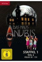 Das Haus Anubis - Staffel 1/Teil 2 - Folge 62-114 [4 DVDs]