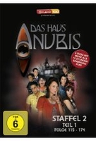 Das Haus Anubis - Staffel 2/Teil 1 - Folge 115-174 [4 DVDs]