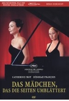 Das Mädchen,  das die Seiten umblättert