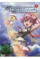 Das Mädchen,  das durch den Weltraum sprang Vol. 1 (OmU) [2 DVDs]