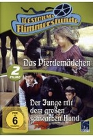 Das Pferdemädchen/Der Junge mit dem großen schwarzen Hund