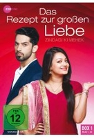 Das Rezept zur großen Liebe - Zindagi Ki Mehek (Box 1) (Folge 1-20) [3 DVDs]