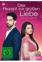 Das Rezept zur großen Liebe - Zindagi Ki Mehek (Box 2) (Folge 21-40) [3 DVDs]