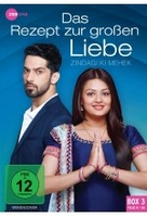 Das Rezept zur großen Liebe - Zindagi Ki Mehek (Box 3) (Folge 41-60) [3 DVDs]