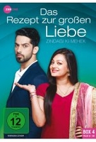 Das Rezept zur großen Liebe - Zindagi Ki Mehek (Box 4) (Folge 61-80) [3 DVDs]