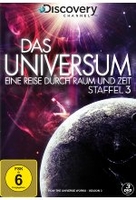 Das Universum - Staffel 3 - Eine Reise durch Raum und Zeit [3 DVDs]