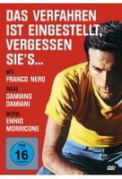 Das Verfahren ist eingestellt,  vergessen Sies