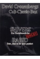 David Cronenberg Cult Classic Box
