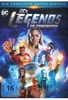 DCs Legends of Tomorrow - Die komplette 3. Staffel [4 DVDs]