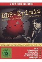 DDR-Krimis - Mord + Schmuggel + Sabotage - DEFA [3 DVDs]