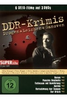 DDR-Krimis 3 - Drogen + Leichen + Ganoven - DEFA [3 DVDs]
