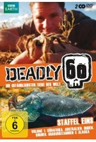 Deadly 60 - Die gefährlichsten Tiere der Welt - Vol. 1 [2 DVDs]