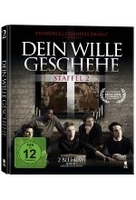 Dein Wille geschehe - Staffel 2 - Limited Mediebook Edition [2 BRs]