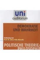 Demokratie und Wahrheit - uni auditorium