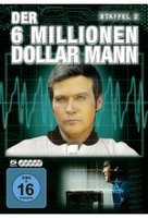 Der 6 Millionen Dollar Mann - Staffel 2 [5 DVDs]