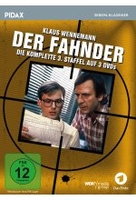 Der Fahnder - Staffel 3 / Weitere 12 Folgen der preisgekrönten Kult-Krimiserie (Pidax Serien-Klassiker) [3 DVDs]