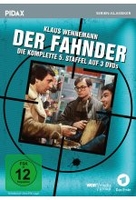 Der Fahnder,  Staffel 5 / Weitere 9 Folgen der preisgekrönten Kult-Krimiserie (Pidax Serien-Klassiker) [3 DVDs]
