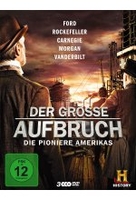Der grosse Aufbruch - Die Pioniere Amerikas [3 DVDs]