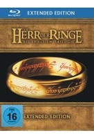 Der Herr der Ringe 1-3 - Trilogie/Extended Edition [6 BRs] [9 DVDs]