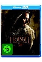 Der Hobbit 2 - Smaugs Einöde [2 BR3Ds]