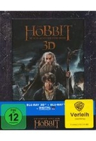 Der Hobbit 3 - Die Schlacht der fünf Heere - Extended Edition [2 BR3Ds] (+ BR) (+ 2 Bonus-Blu-rays)