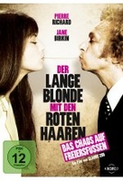 Der lange Blonde mit den roten Haaren