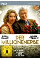 Der Millionenerbe / Die komplette 12-teilige Serie mit Günter Pfitzmann und Evelyn Hamann (Pidax Serien-Klassiker) [4 D