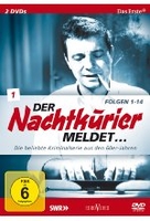 Der Nachtkurier meldet... 1 - Folgen 01-14 [2 DVDs]