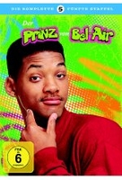 Der Prinz von Bel Air - Staffel 5 [3 DVDs]