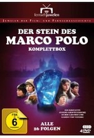 Der Stein des Marco Polo - Komplett Box DVD [4 DVD]