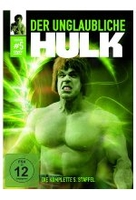 Der unglaubliche Hulk - Staffel 5 [2 DVDs]