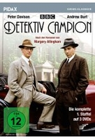 Detektiv Campion,  Staffel 1 (Albert Camion) / Die komplette 1. Staffel der beliebten Krimiserie nach Romanen von Margery