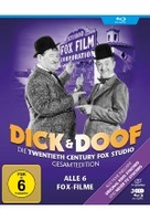 Dick und Doof - Die Fox-Studio-Gesamtedition (Alle 6 Fox-Filme) (Filmjuwelen) [3 BRs]