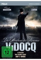 Die Abenteuer des Monsieur Vidocq / 6 Folgen der Krimi-Serie mit Claude Brasseur (Pidax Serien-Klassiker) [2 DVDs]