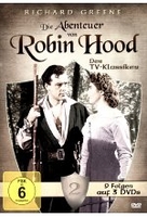 Die Abenteuer von Robin Hood - Box 2 [3 DVDs]