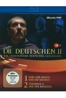 Die Deutschen II - 1+2: Karl der Grosse und die Sachsen/Friedrich II. und der Kreuzzug