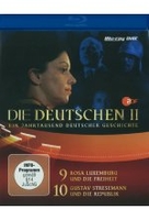 Die Deutschen II - 9+10: Rosa Luxemburg und die Freiheit/Gustav Stresemann und die Republik