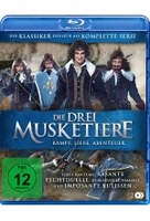 Die drei Musketiere - Kampf,  Liebe,  Abenteuer - Die komplette Serie [2 BRs]