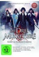 Die drei Musketiere - Kampf um Frankreichs Krone - Die Serie zum Film [3 DVDs]